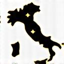 Icona bandiera italiana che indica produzione locale